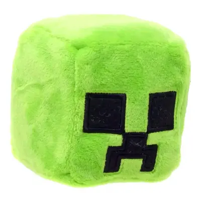 Mattel minecraft plyšové bloky 8 cm creeper