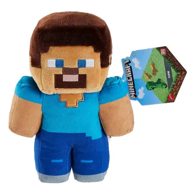 Mattel minecraft plyšák steve 20 cm