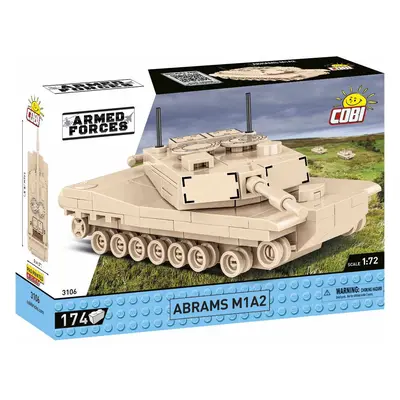 Cobi 3106 americký tank abrams m1a2