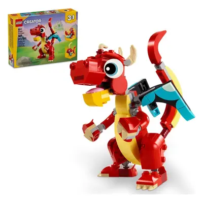 Lego® creator 31145 červený drak