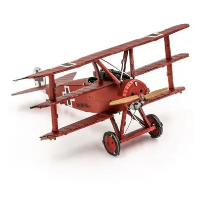 Metal earth tank triplane fokker, 3d model