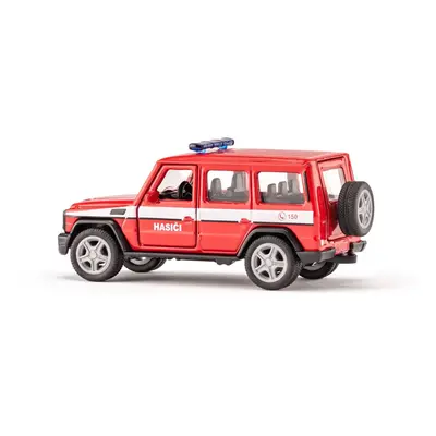 Siku 2306cz super česká verze - hasiči mercedes amg g65