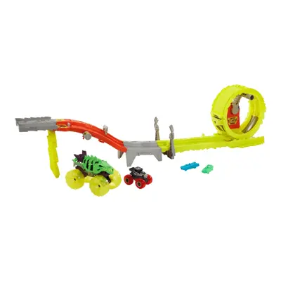 Mattel hot wheels power smashers dráha masivní destrukce, hxt05