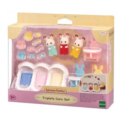 Sylvanian families 5532 sada péče o trojčata