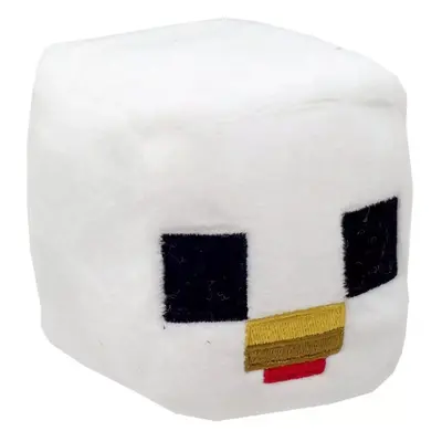 Mattel minecraft plyšové bloky 8 cm kuře