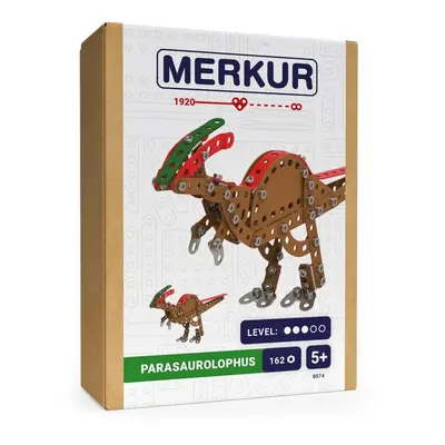 Merkur dino – parasaurolophus, 162 dílků