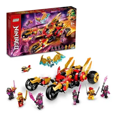 Lego® ninjago® 71773 kaiova zlatá dračí čtyřkolka