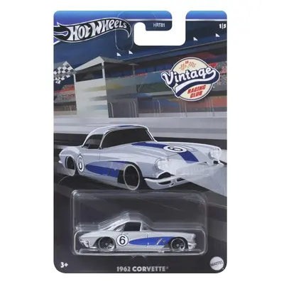 Hot wheels® vintage racing club 1962 corvette 1/5