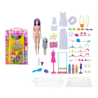 Mattel barbie® cutie reveal™ neonová batika dárkový set hcd29