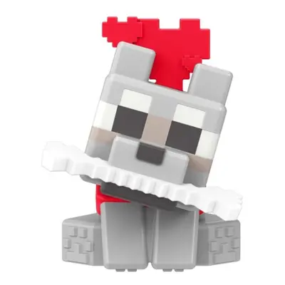 Mattel minecraft mini mode spawnovací vajíčko se psem, hxt66