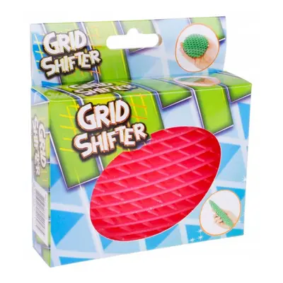 Grid shifter 3d senzorická antistresová mřížka světle-růžová