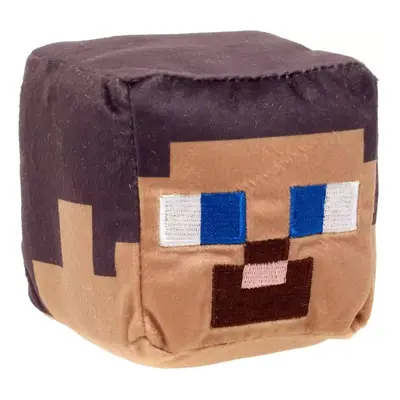 Mattel minecraft plyšové bloky 8 cm steve