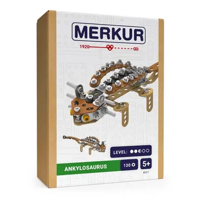 Merkur dino - ankylosaurus, 130 dílků