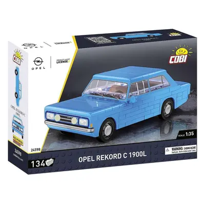 Cobi 24598 opel rekord c 1900 l