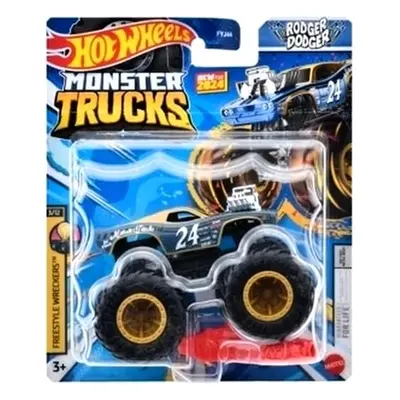 Mattel hot wheels® monster trucks kaskadérské kousky rodger dodger, htm59