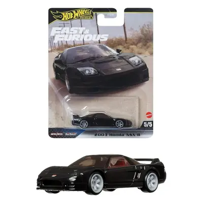 Mattel hot wheels premium rychle a zběsile 2003 honda nsx-r 5/5