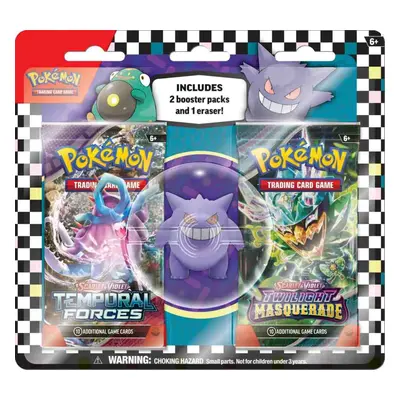 Pokémon tcg: back to school 2024 - blister booster - gengar