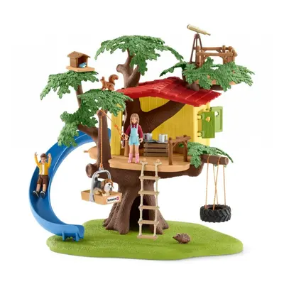 Schleich 42408 dům na dobrodružném stromě