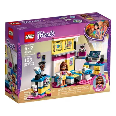 Lego® friends 41329 olivia a její luxusní ložnice