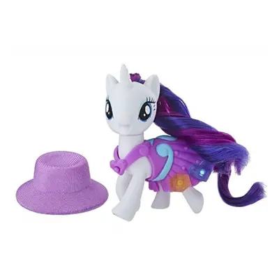 Mlp my little pony poník s kouzelnickými doplňky rarity, hasbro e2581