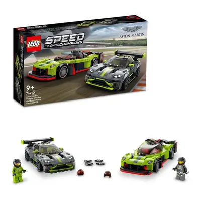 Lego® speed champions 76910 aston martin valkyrie amr pro a aston martin vantage gt3