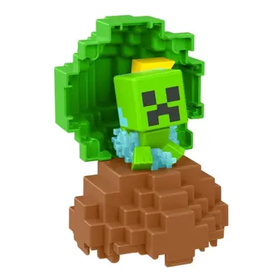 Mattel minecraft mini mode spawnovací vajíčko s creeperem, hxt70