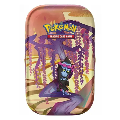 Pokémon tcg: scarlet & violet shrouded fable - mini tin: munkidori