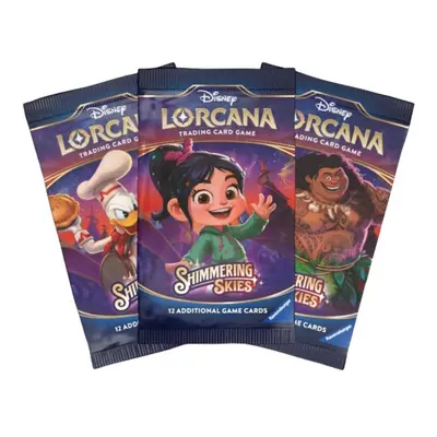 Disney lorcana shimmering skies - booster (12 karet)