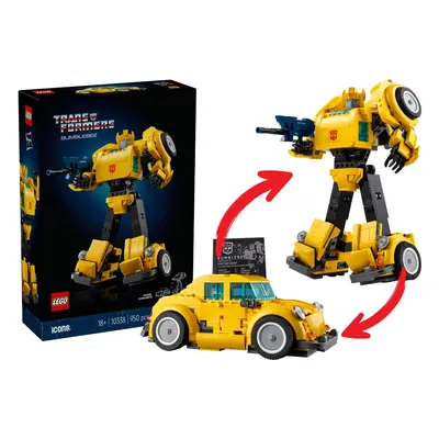 Lego® icons™ 10338 bumblebee