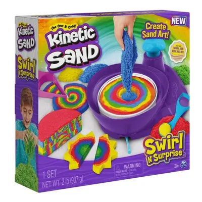 Spin master kinetic sand duhový kolotoč