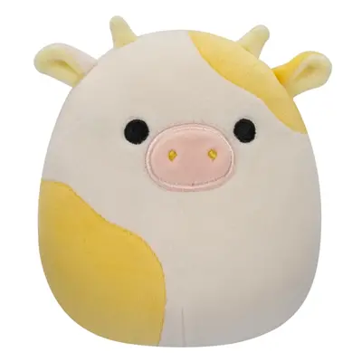 Squishmallows žluto bílá kráva - bodie