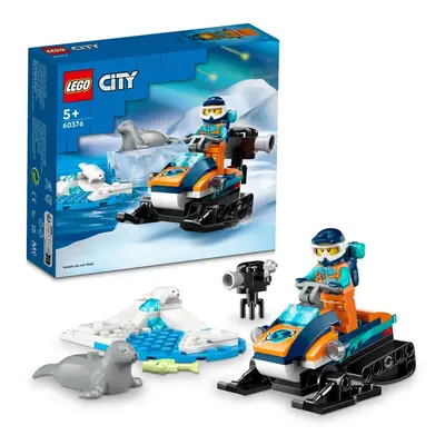 Lego® city 60376 arktický sněžný skútr