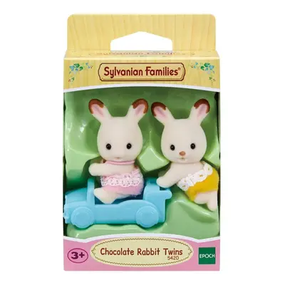 Sylvanian families 5420 dvojčata chocolate králíci