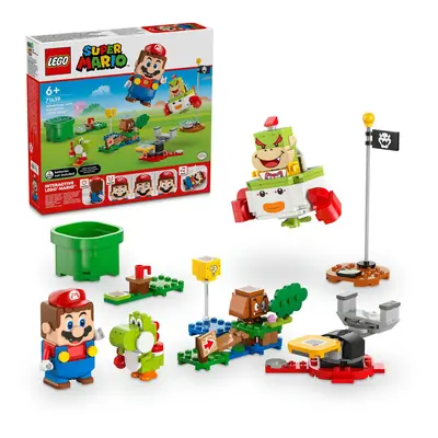 Lego® super mario™ 71439 interaktivní lego® mario™ a dobrodružství