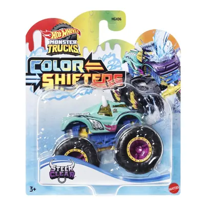 Hot wheels® monster trucks color shifters™ stear clear, hvh83