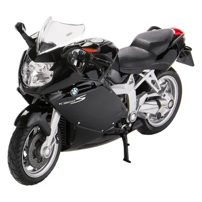 Kovový model motorky bmw k1200s 1:18