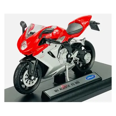 Kovový model motorky mv agusta f3 800 1:18