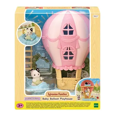 Sylvanian families 5527 kotě a zábavný balón pro miminka