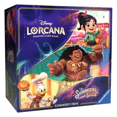 Disney lorcana shimmering skies - illumineers trove