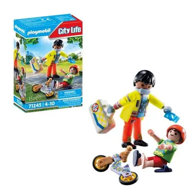 Playmobil 71245 záchranář s pacientem