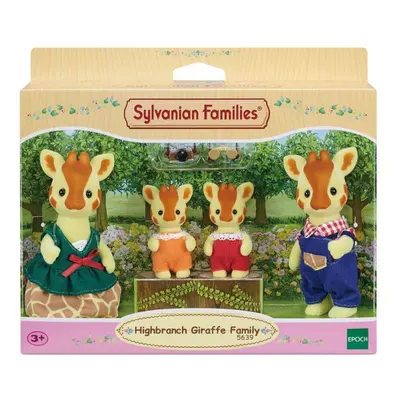 Sylvanian families 5639 rodina žiraf