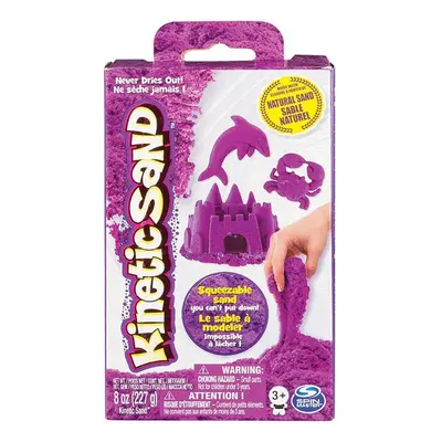 Kinetic sand kinetický písek fialový 227g