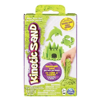 Kinetic sand kinetický písek zelený 227g