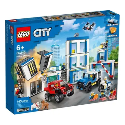 Lego® city 60246 policejní stanice