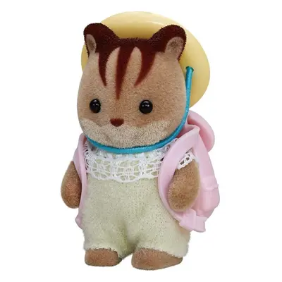 Sylvanian families 5406 baby oříšková veverka