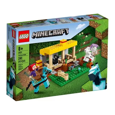 Lego® minecraft® 21171 koňská stáj