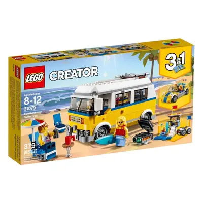 Lego® creator 31079 surfařská dodávka sunshine