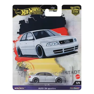 Hw prémiové auto velikáni audi quattro, mattel hrv81