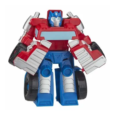 Transformers rescue bots academy optimus prime, hasbro e8107