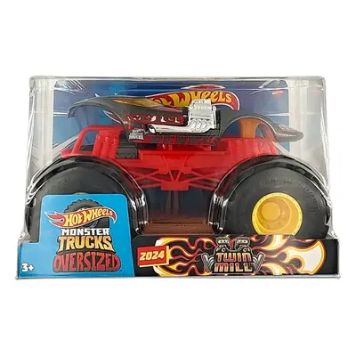 Mattel hot wheels® monster trucks twin mill 1:24, htm88